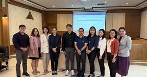 คณะศิลปศาสตร์ร่วมอบรม “บรรยายจรรยาบรรณของผู้ประเมินคุณภาพการศึกษาภายใน  และแนวทางการประเมินหลักสูตร ตามเกณฑ์ AUN QA ระดับสากล” > </a><div style=
